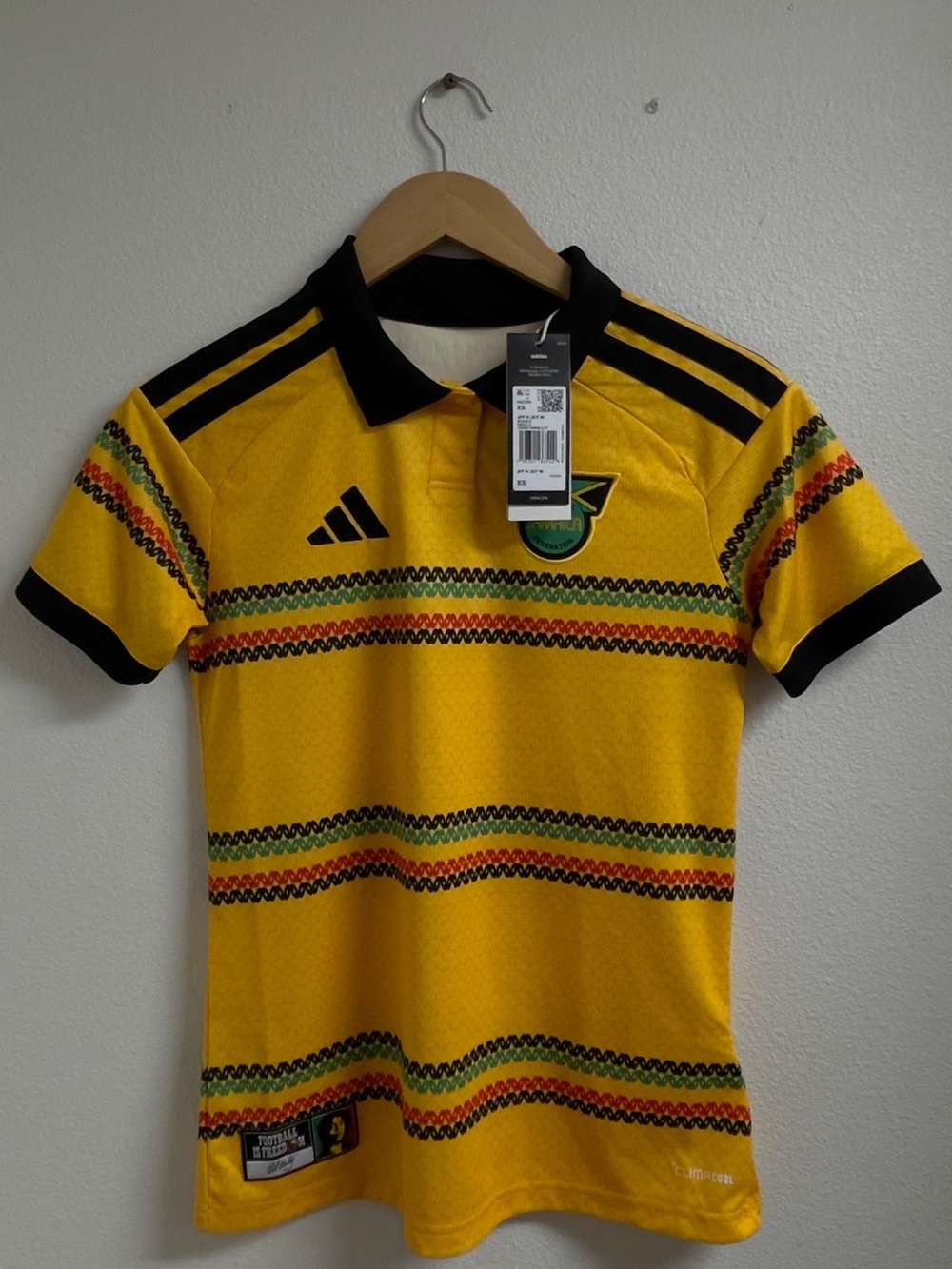 Adidas Jamaica Bob Marley Reggae Girlz Soccer Jersey Women’s